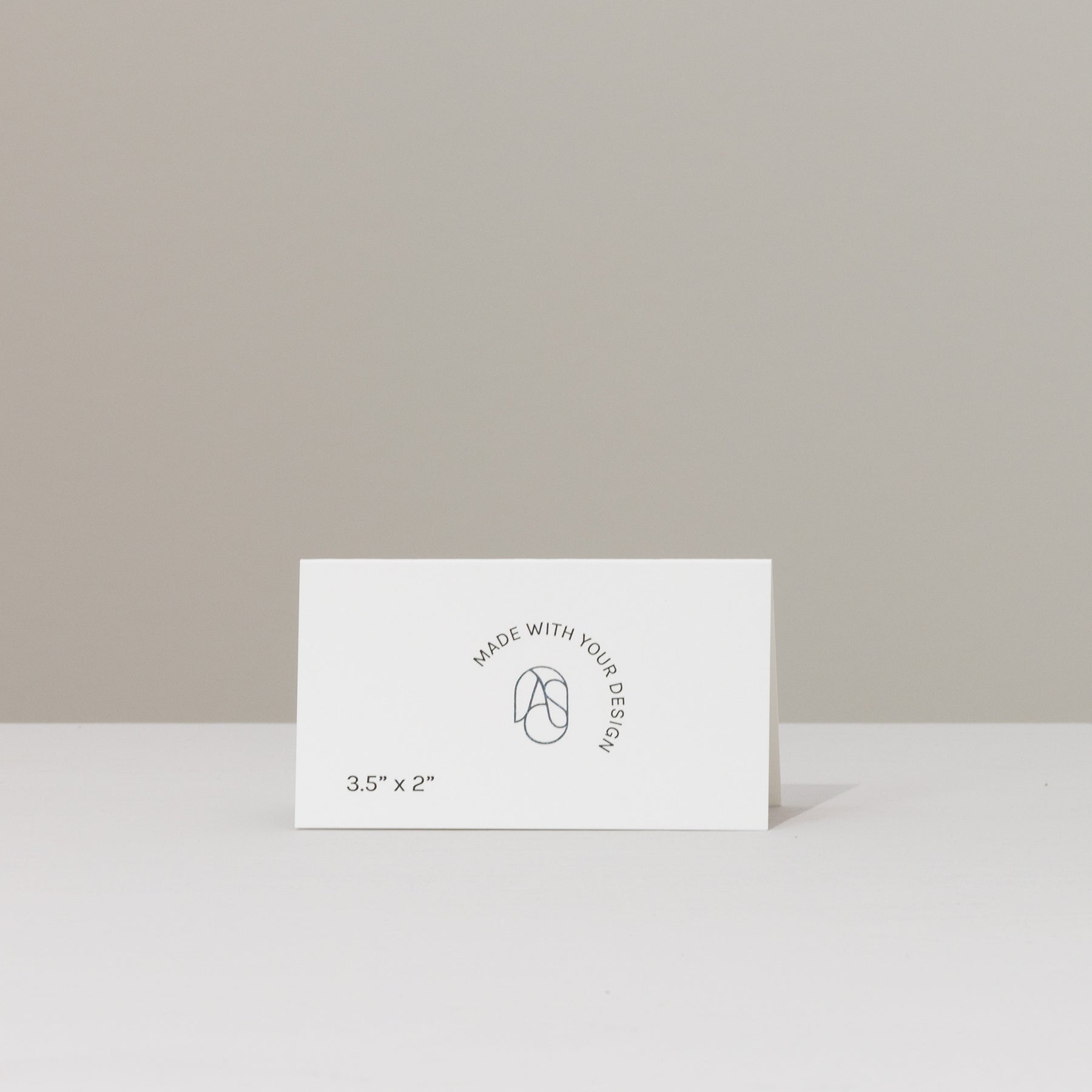 Superfine Tent Cards
